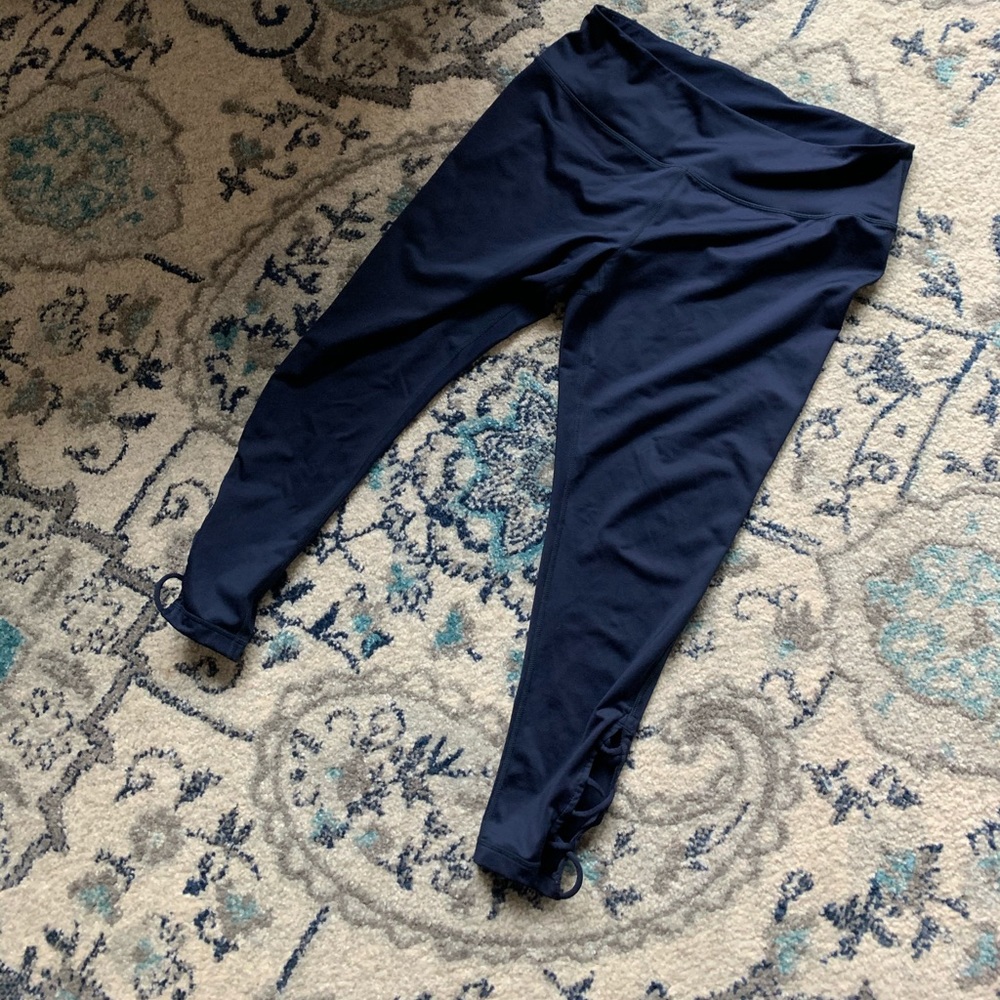 Blue Zella workout pants